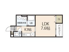 フォルマーシ広島上天満の間取り画像