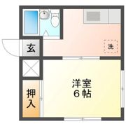 第二和久田ビルの間取り画像
