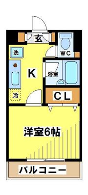 サンパラッツォ弐番館の間取り画像
