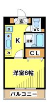 サンパラッツォ弐番館の間取り画像