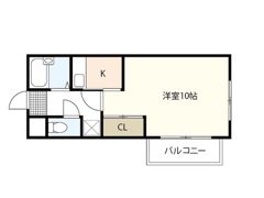 コンフォル井口の間取り画像