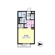 ルースト・256の間取り画像