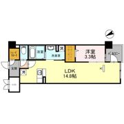COCO MARINIの間取り画像