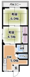 ラ・フォーレ古川橋の間取り画像