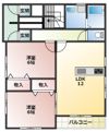 ドリームハイツの間取り画像