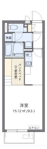 ミランダYK月見台の間取り画像