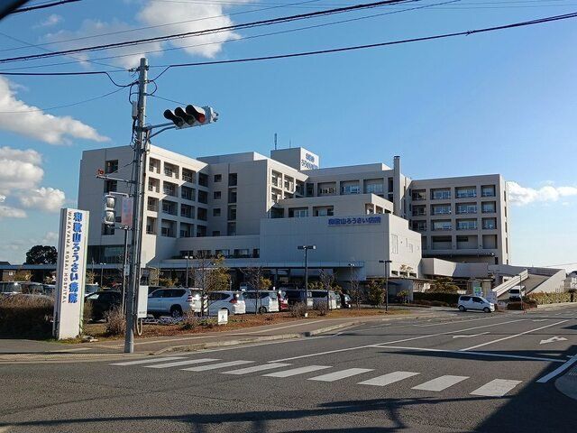 和歌山ろうさい病院様まで1300m