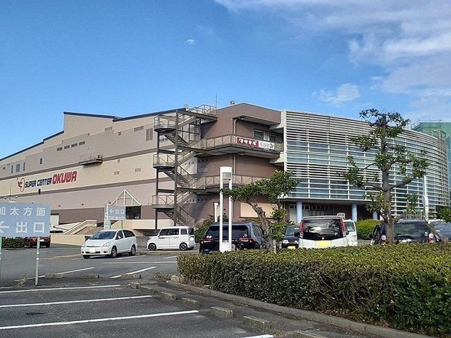 オークワパームシティ様まで3100m