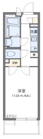 クレイノアリエッタの間取り画像