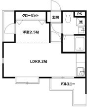 ラベンダーハウスの間取り画像