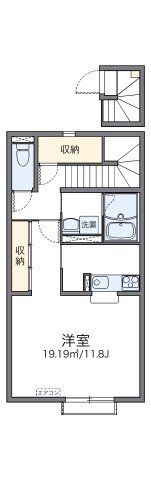 レオネクストアールズコート花畑の間取り画像