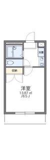 レオパレスレインボーの間取り画像
