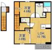 D-ROOM下城野の間取り画像