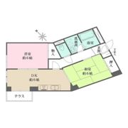 ラヴィーナ門前仲町の間取り画像