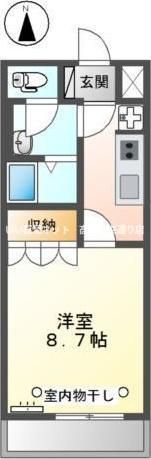 グランシャリオの間取り画像