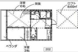 すまいる大橋の間取り画像