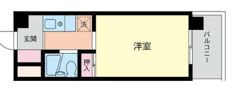 フジビューハイツ岸根公園の間取り画像