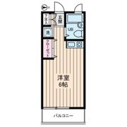 アルス東府中の間取り画像