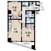 コート高橋の間取り画像