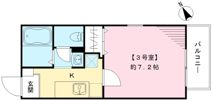 ドエル参番館の間取り画像