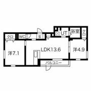 シャルマン本山の間取り画像
