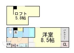 コーポ美らの間取り画像