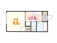 セフィラ東山本の間取り画像