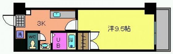 コンフォール下原の間取り画像