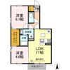 レスポワール B棟の間取り画像