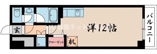 アクセス高辻の間取り画像