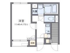 クレイノNHⅢの間取り画像