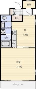 モンレーヴ千種の間取り画像