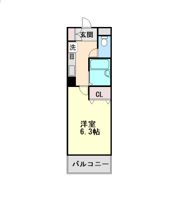 ラ・メルベーユの間取り画像
