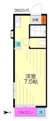 センチュリー泉の間取り画像