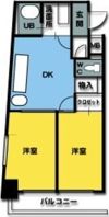 サンセリテ内山の間取り画像