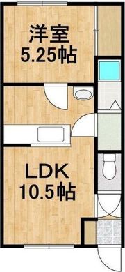 柏陽パトリエの間取り画像