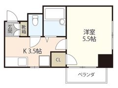 レジャンデールⅠの間取り画像