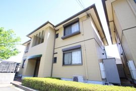 ハーモニー梅林 Aの外観画像