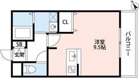 Vingt et un Bonheur 表山の間取り画像