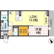 フォースの間取り画像