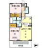 (仮称)D-ROOM西区上代の間取り画像