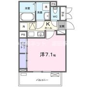 大江2丁目アパートの間取り画像