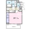 大江2丁目アパートの間取り画像