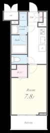 La Madre幸福館の間取り画像