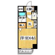 モーニングサンヒルズの間取り画像