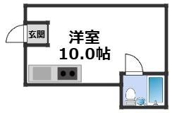 プレアール昭和町Ⅱの間取り画像