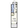 コンフォリア北堀江一丁目の間取り画像