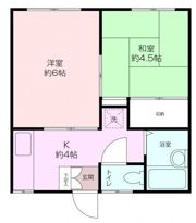 MMAサンハイムの間取り画像