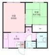 MMAサンハイムの間取り画像