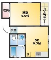 ピュアハウスSS8の間取り画像